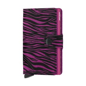 Miniwallet zebra fuchsia